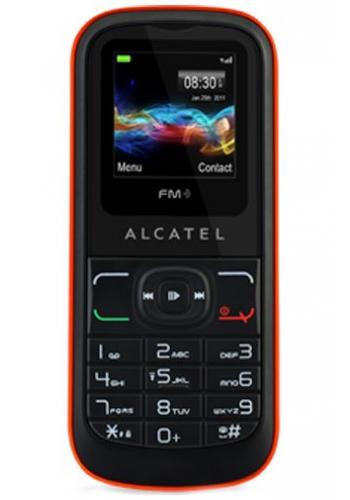 Alcatel OT-306 Black Orange