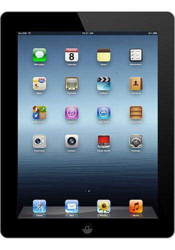 Apple iPad met Retina display Wi-Fi 128GB Zwart