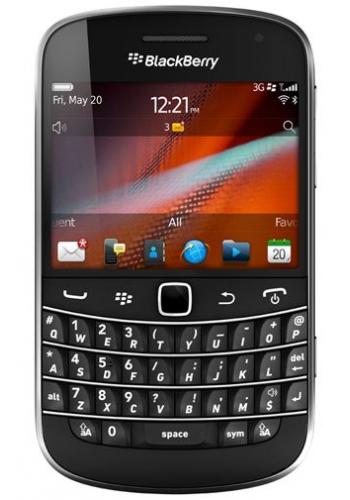 Blackberry Bold 9900 Charcoal Black