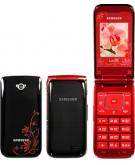 Samsung E2530 La Fleur Scarlet red