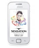 Galaxy Gio S5660 Sensation White