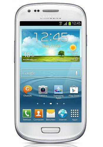 Galaxy S III Mini i8190 White