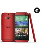 HTC One M8 12.7 cm (5 ) Smartphone Android 4.4 Rood