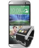 HTC One M8 Zilver IM Watch