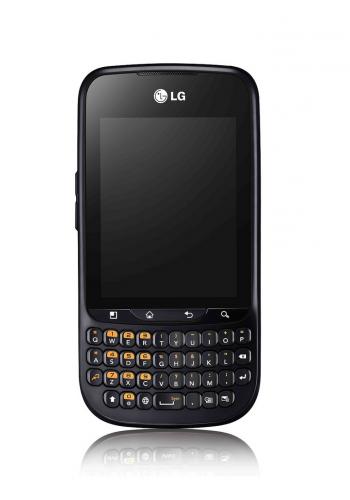 LG C660 Optimus Pro Black