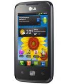 LG E510 Optimus Hub Black