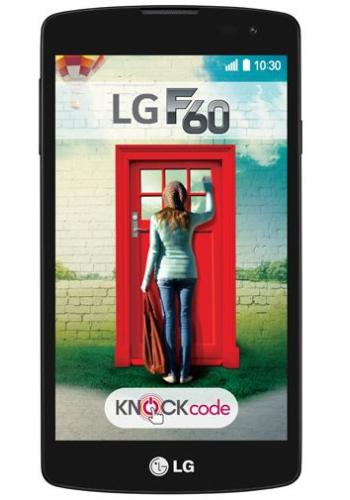 LG F60 Black (D390) (D390N.ANLDBK)
