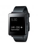 LG G Watch - Black Titan Zwart