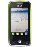 LG GS290 Cookie Fresh White Green