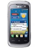 LG KM570 Cookie Arena 2 Silver