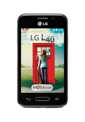 LG L Series III L40 Black