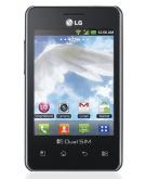 LG Optimus L3 E405 Dual Sim Zwart