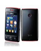 LG T300 Cookie Mini Black Red