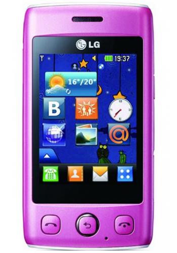 LG T300 Cookie Mini Pink