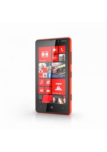 Lumia 820 Red