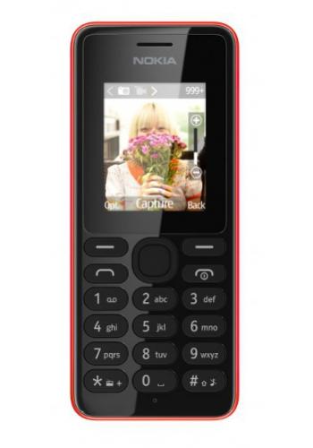 Nokia 108 Dual SIM Rood
