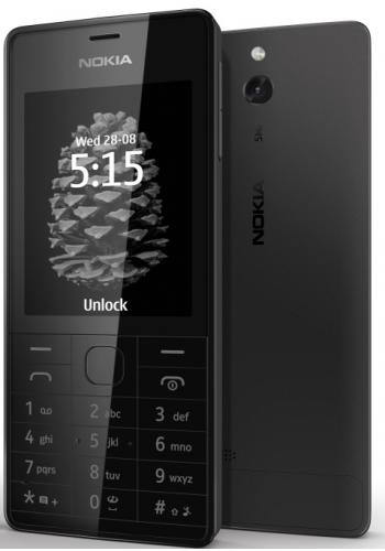 Nokia 515 Dual Black
