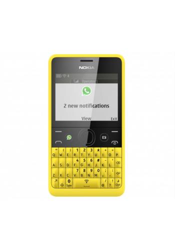 Nokia Asha 210 Dual Sim Yellow