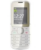 Nokia C2-00 (Dual Sim) Snow White