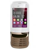 Nokia C2-03 Touch and Type (Dual Sim) Golden White