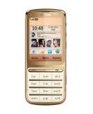 Nokia C3-01 Touch and Type Gold