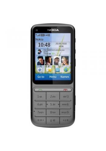 Nokia C3-01 Touch and Type Grijs