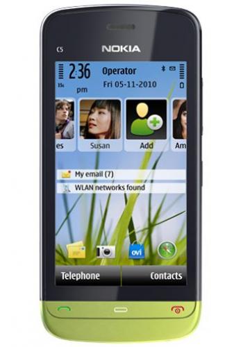 Nokia C5-03 Lime Green