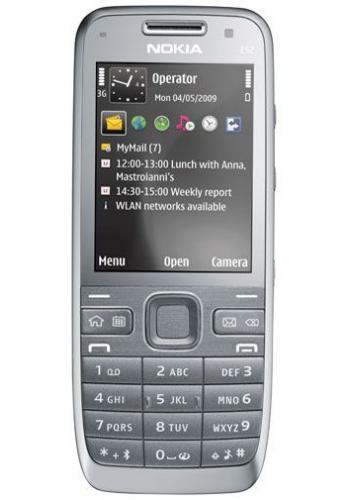 Nokia E52 Metal Aluminium