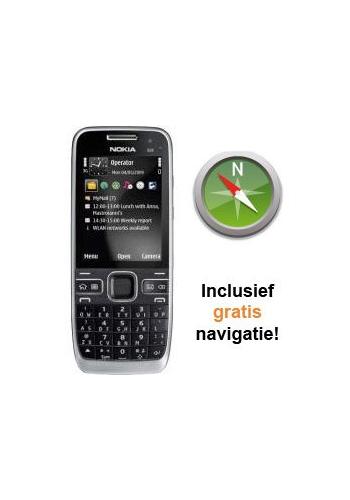 Nokia E55 Zwart