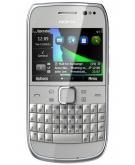 Nokia E6-00 Silver