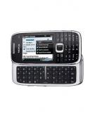 Nokia E75 Silver Black