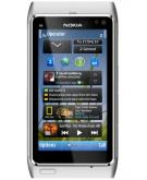 Nokia N8-00 Silver White
