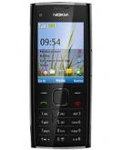 Nokia X2-00 Black Chrome