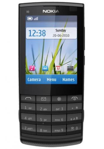Nokia X3-02 Touch and Type Gun Metal