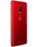 OnePlus 6 6.28 Inch Amber  19:9 AMOLED NFC 8GB RAM 128GB ROM Snapdragon 845 4G Red
