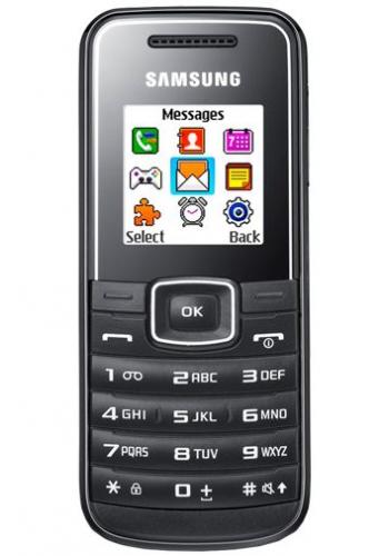 Samsung E1050 Black