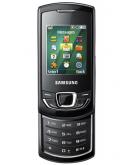Samsung E2550 Monte Slider Black