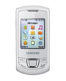 Samsung E2550 Monte Slider White