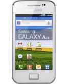 Samsung Galaxy Ace pure white Wit