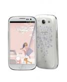 Samsung Galaxy S3 i9300 White La Fleur