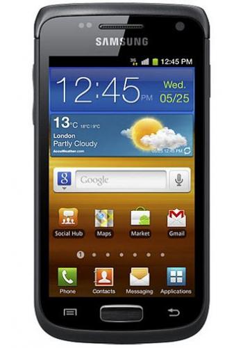 Samsung Galaxy W i8150 Black