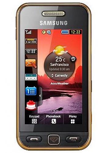 Samsung S5230 Star Gold