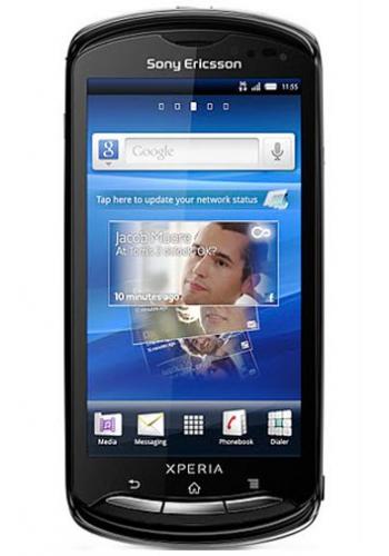 Sony Ericsson Xperia Pro MK16i Black