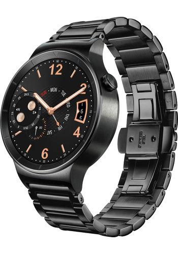 Watch Active Black Stainless Steel