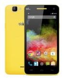 WIKO Rainbow 4G 5 inch Smartphone Android 4.2 1.3 GHz Quad Core Geel Geel Geel