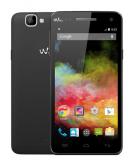 WIKO Rainbow 4G 5 inch Smartphone Android 4.2 1.3 GHz Quad Core Zwart Zwart Zwart
