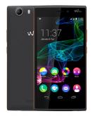 WIKO Ridge 5 inch Dual-SIM smartphone Android 4.4.4 1.2 GHz Quad Core Zwart/oranje Zwart oranje Zwart oranje